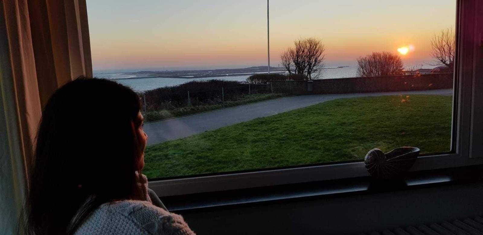 Gaestehaus Cap Hoorn Heligoland Bagian luar foto