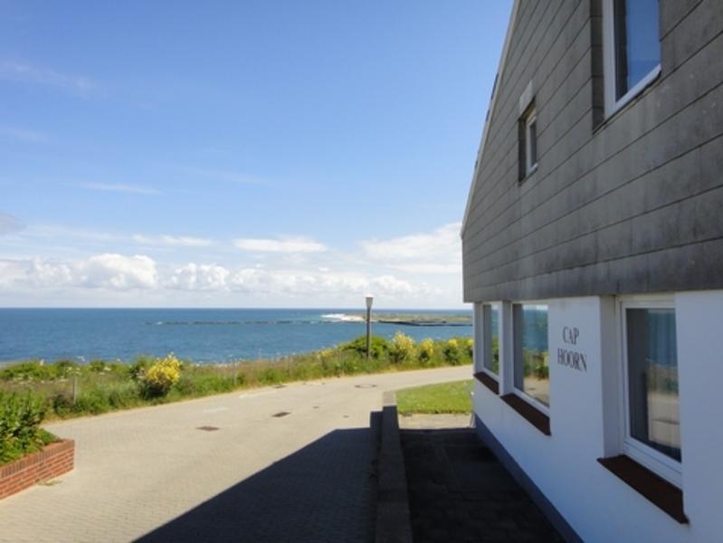Gaestehaus Cap Hoorn Heligoland Bagian luar foto